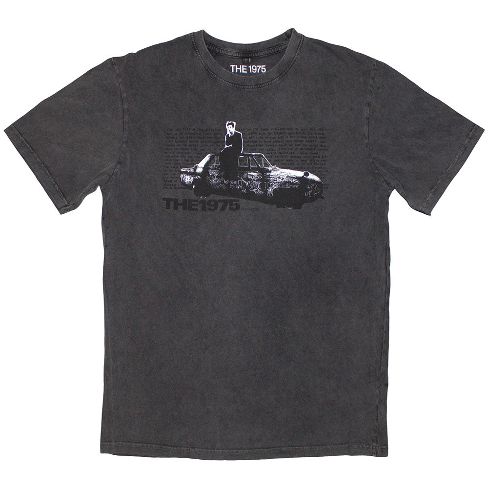 The 1975 Stone Wash T-Shirt: Car Photo