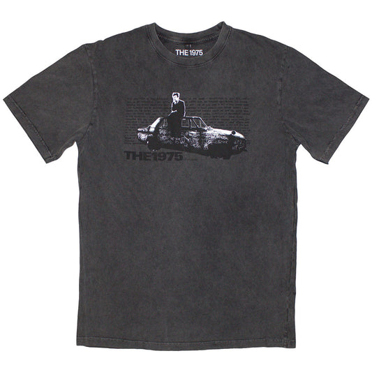 The 1975 Stone Wash T-Shirt: Car Photo
