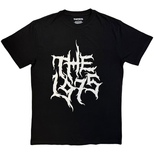 The 1975 T-Shirt: Metal Logo Mono