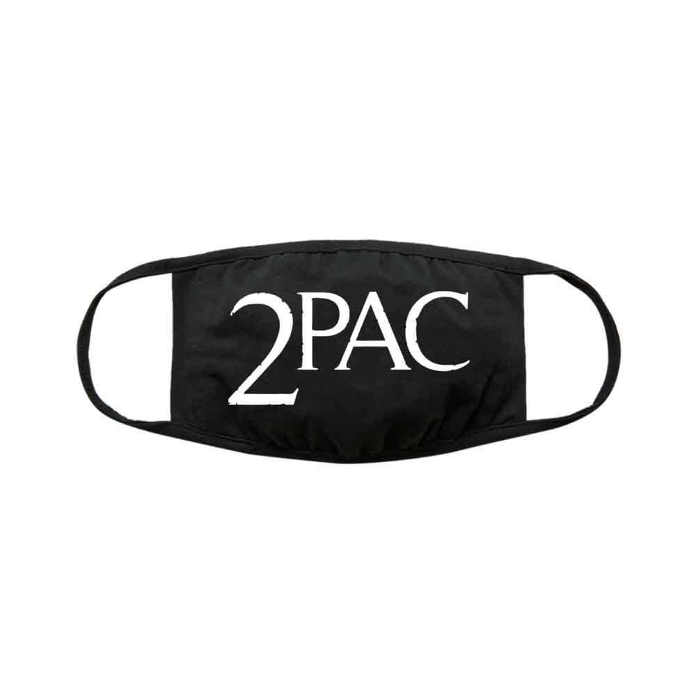 Tupac Face Mask: Logo
