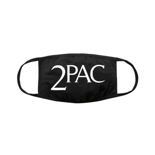 Tupac Face Mask: Logo