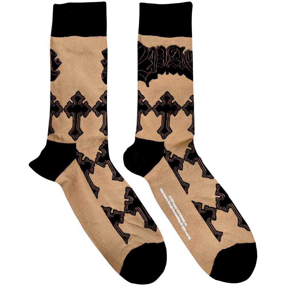 Tupac Socks: Crosses