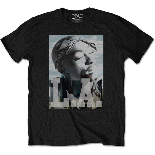 Tupac T-Shirt: LA Skyline