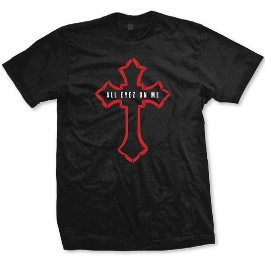 Tupac T-Shirt: All Eyez Logo