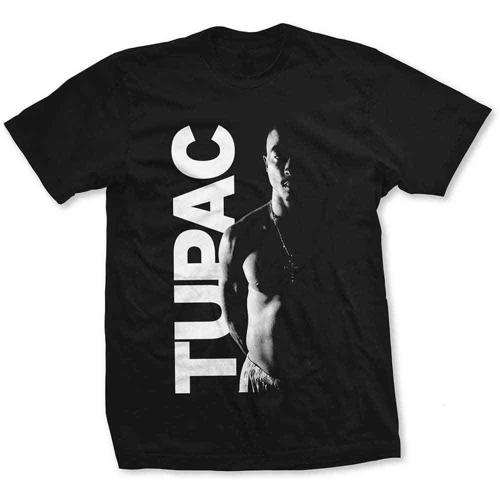 Tupac T-Shirt: Side Photo