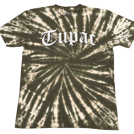 Tupac T-Shirt: Gothic Logo