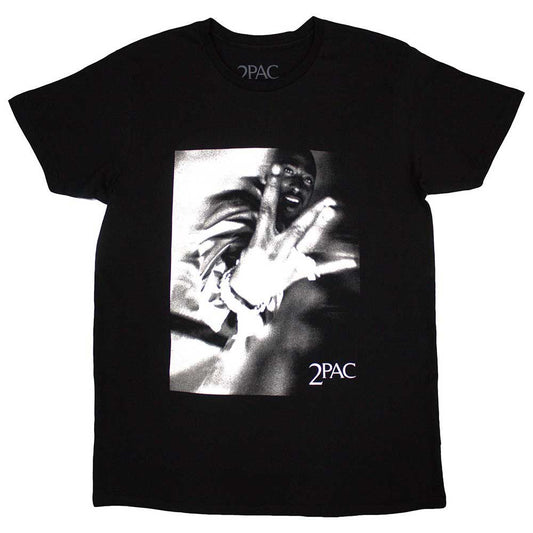Tupac T-Shirt: Fingers