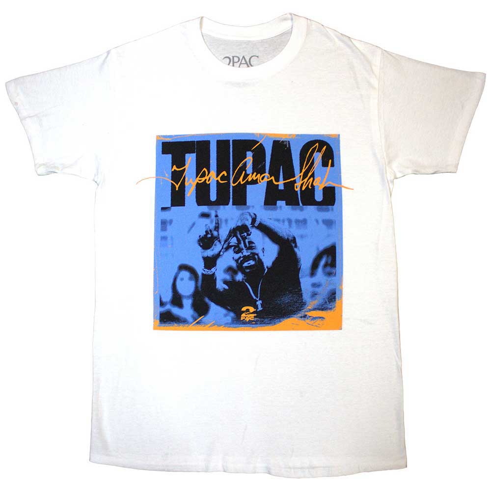 Tupac T-Shirt: LA Sign
