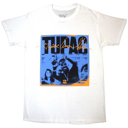 Tupac T-Shirt: LA Sign