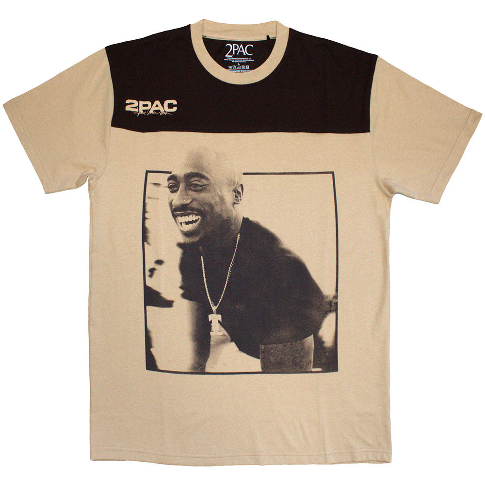 Tupac T-Shirt: Colour Block