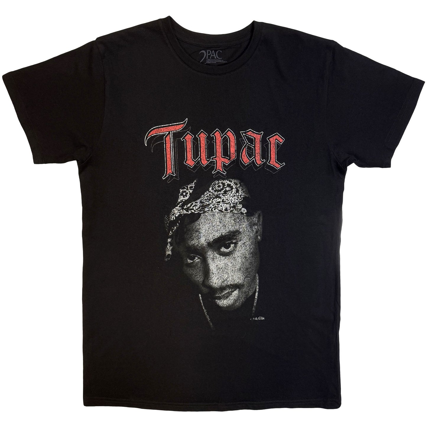 Tupac T-Shirt: Icon