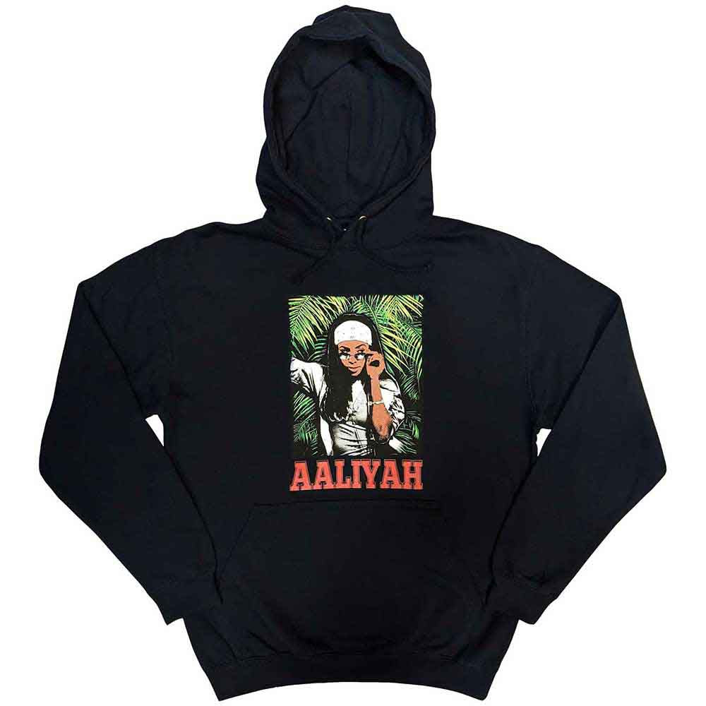 Aaliyah Pullover Hoodie: Foliage