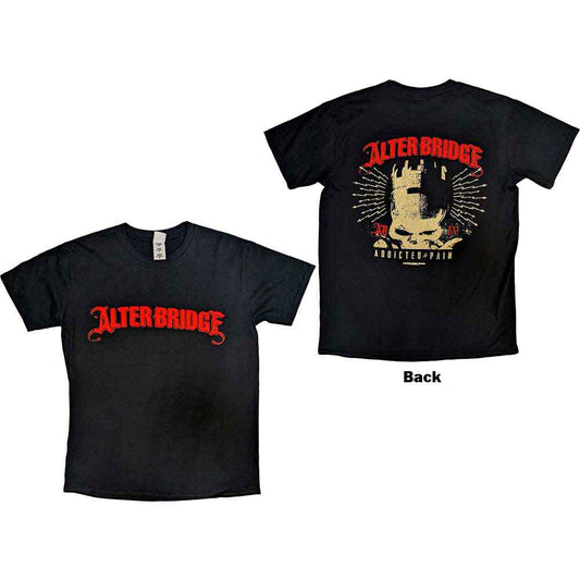 Alter Bridge T-Shirt: Addicted To Pain