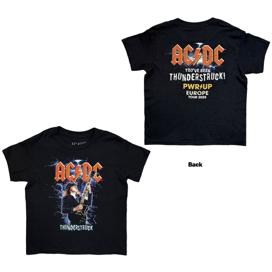 AC/DC T-Shirt: Thunderstruck EU Tour '25