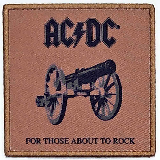 AC/DC Patch: For Those About To Rock We Salute You