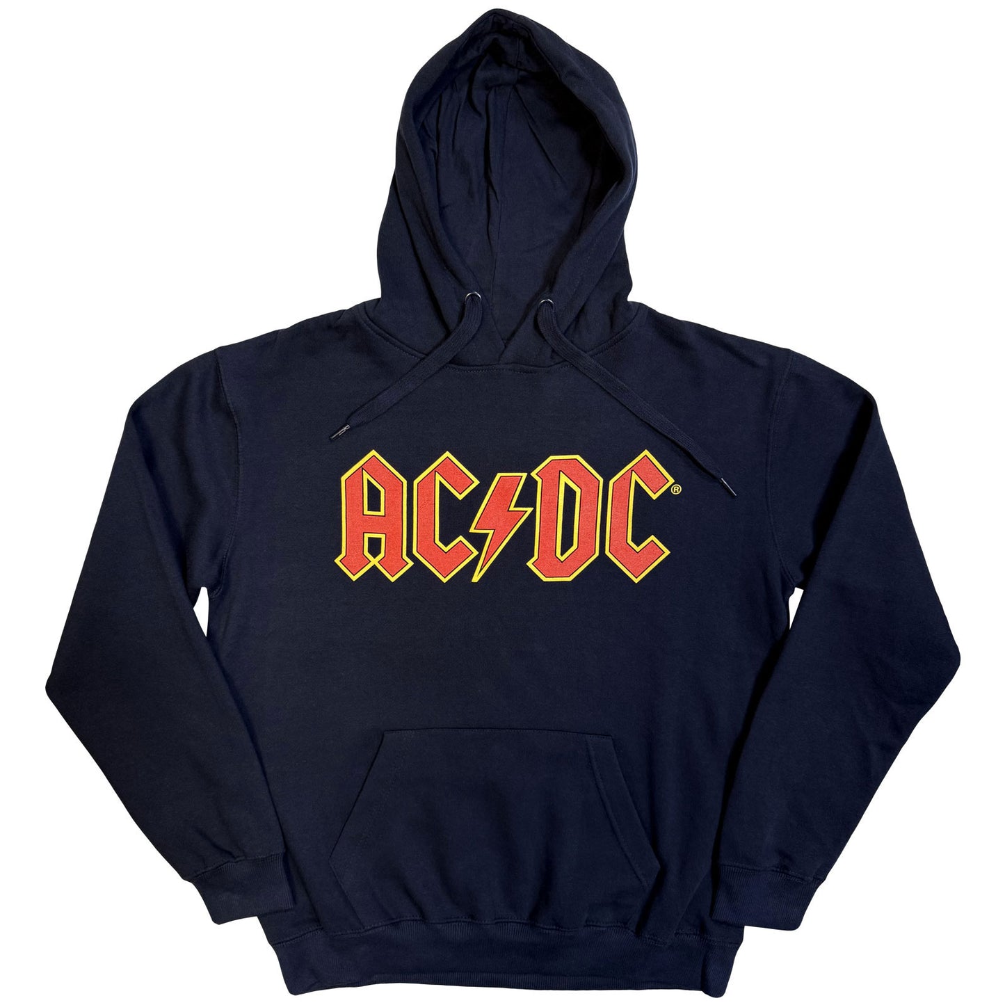AC/DC Pullover Hoodie: Logo