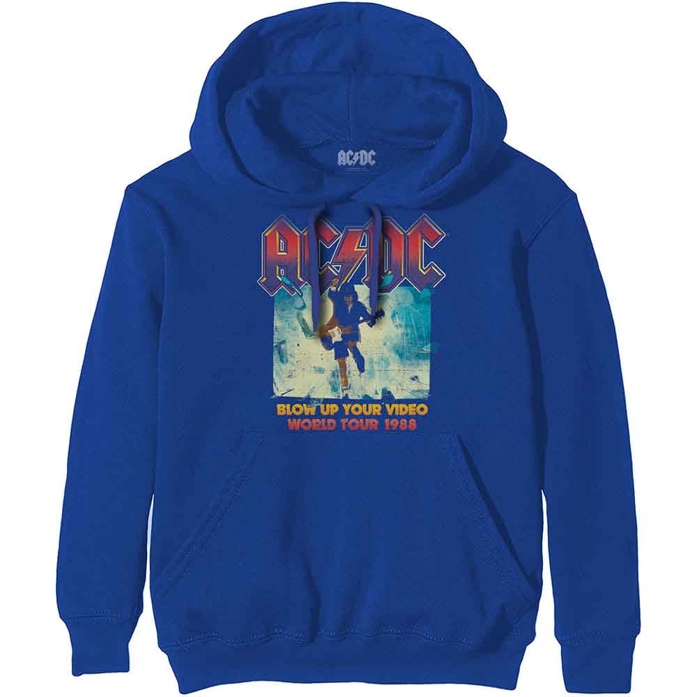 AC/DC Pullover Hoodie: Blow Up Your Video