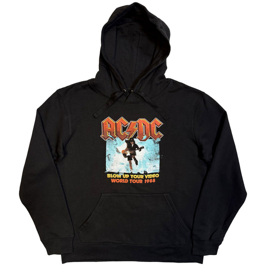 AC/DC Pullover Hoodie: Blow Up Your Video