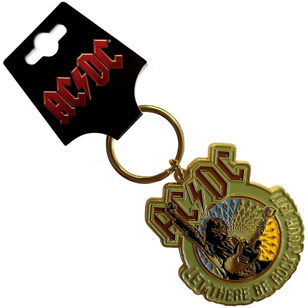 AC/DC Keychain: Let There Be Rock Tour '77
