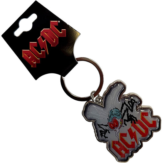 AC/DC Keychain: Fly