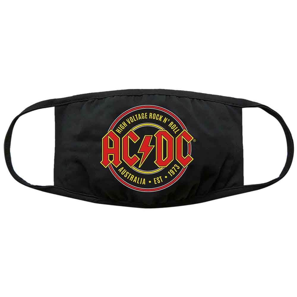 AC/DC Face Mask: Est. 1973