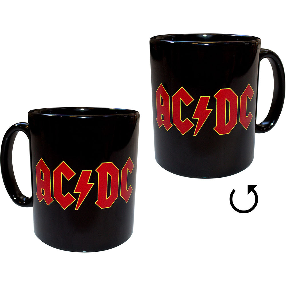 AC/DC Unboxed Mug: Classic Logo