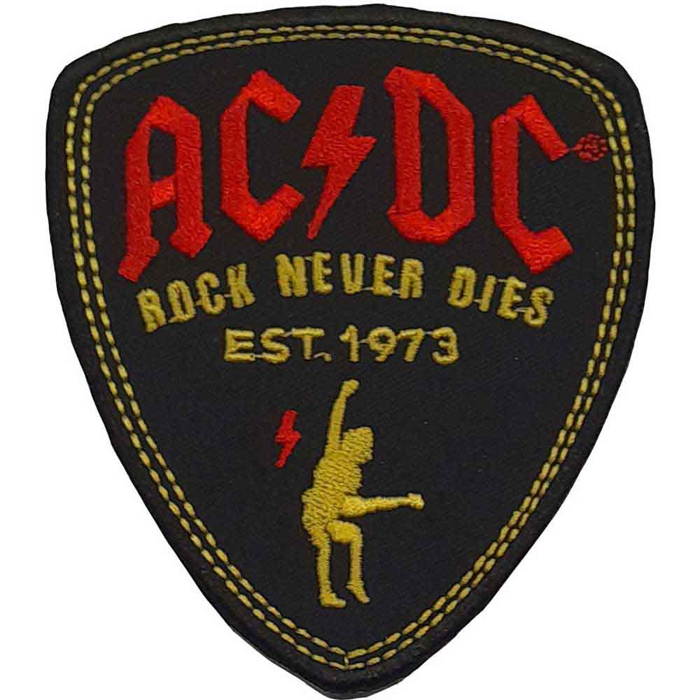 AC/DC Patch: Plectrum