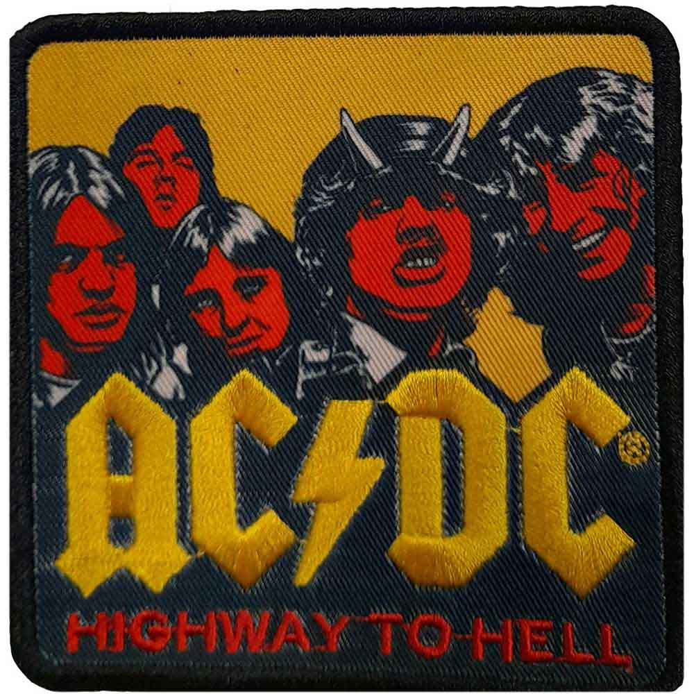 AC/DC Patch: Highway To Hell Alt Colour