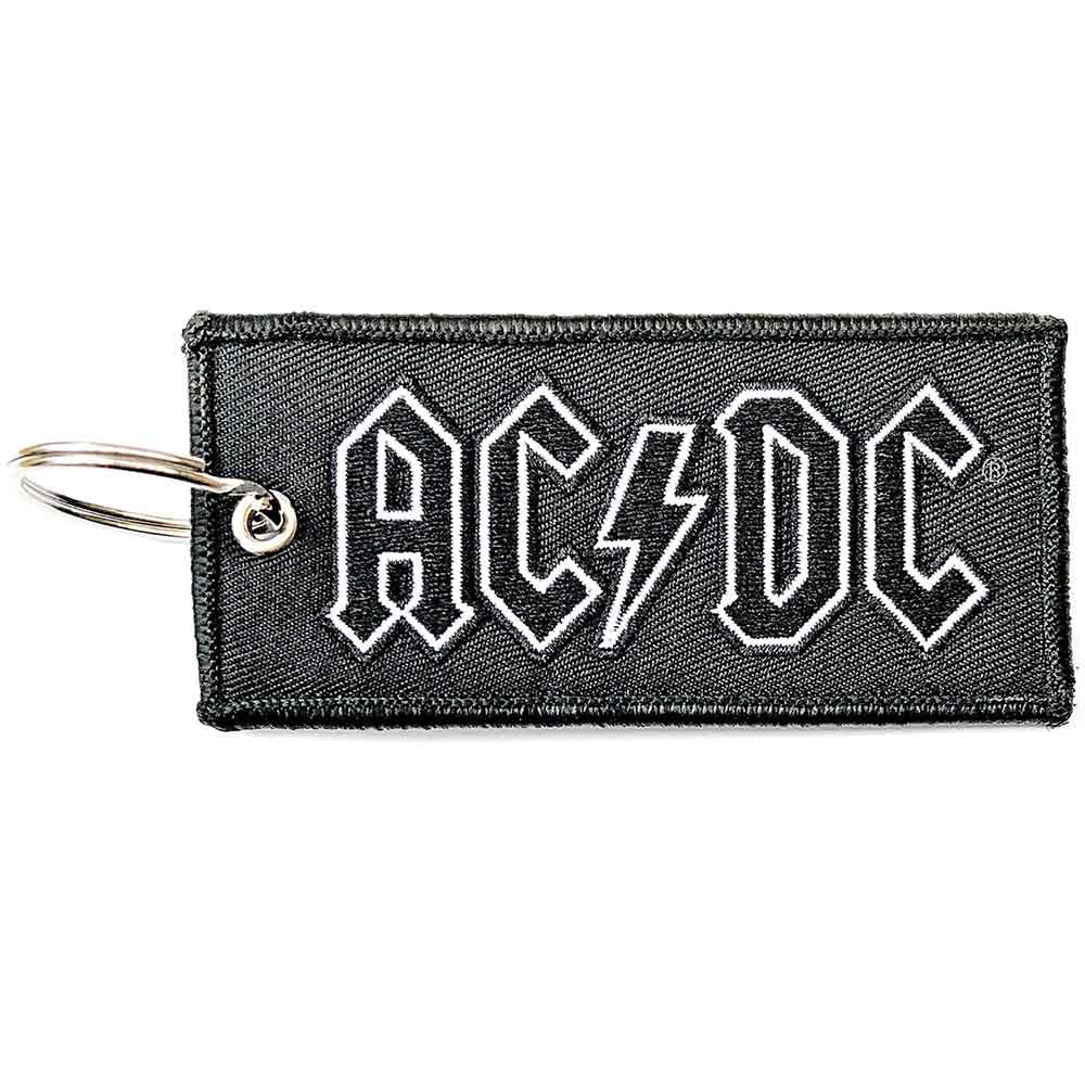 AC/DC Patch Keychain: Logo