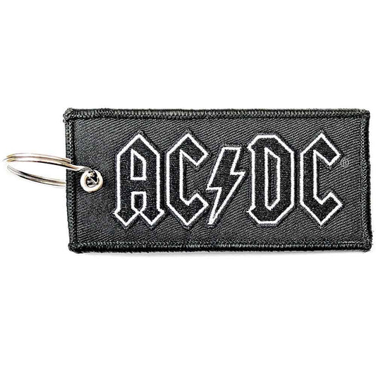 AC/DC Patch Keychain: Logo