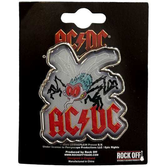 AC/DC Badge: Fly