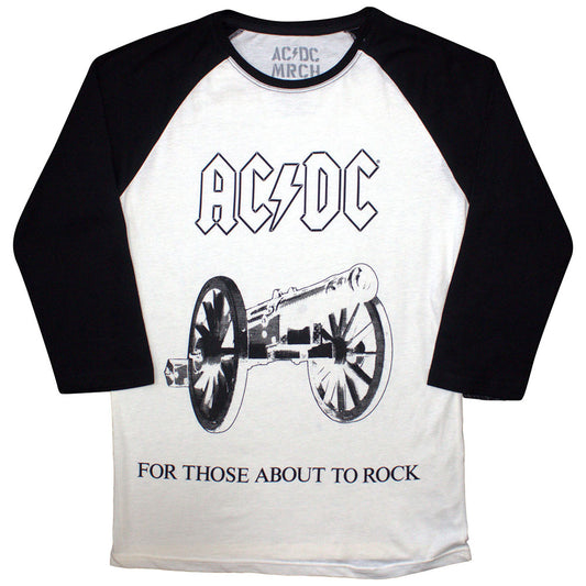 AC/DC T-Shirt: For Those About To Rock