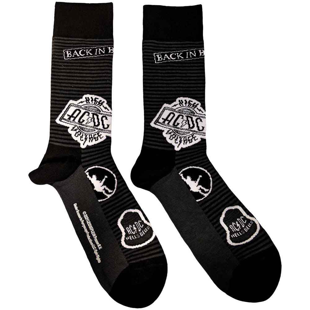 AC/DC Socks: Icons