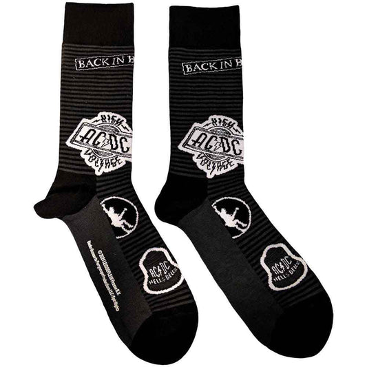AC/DC Socks: Icons