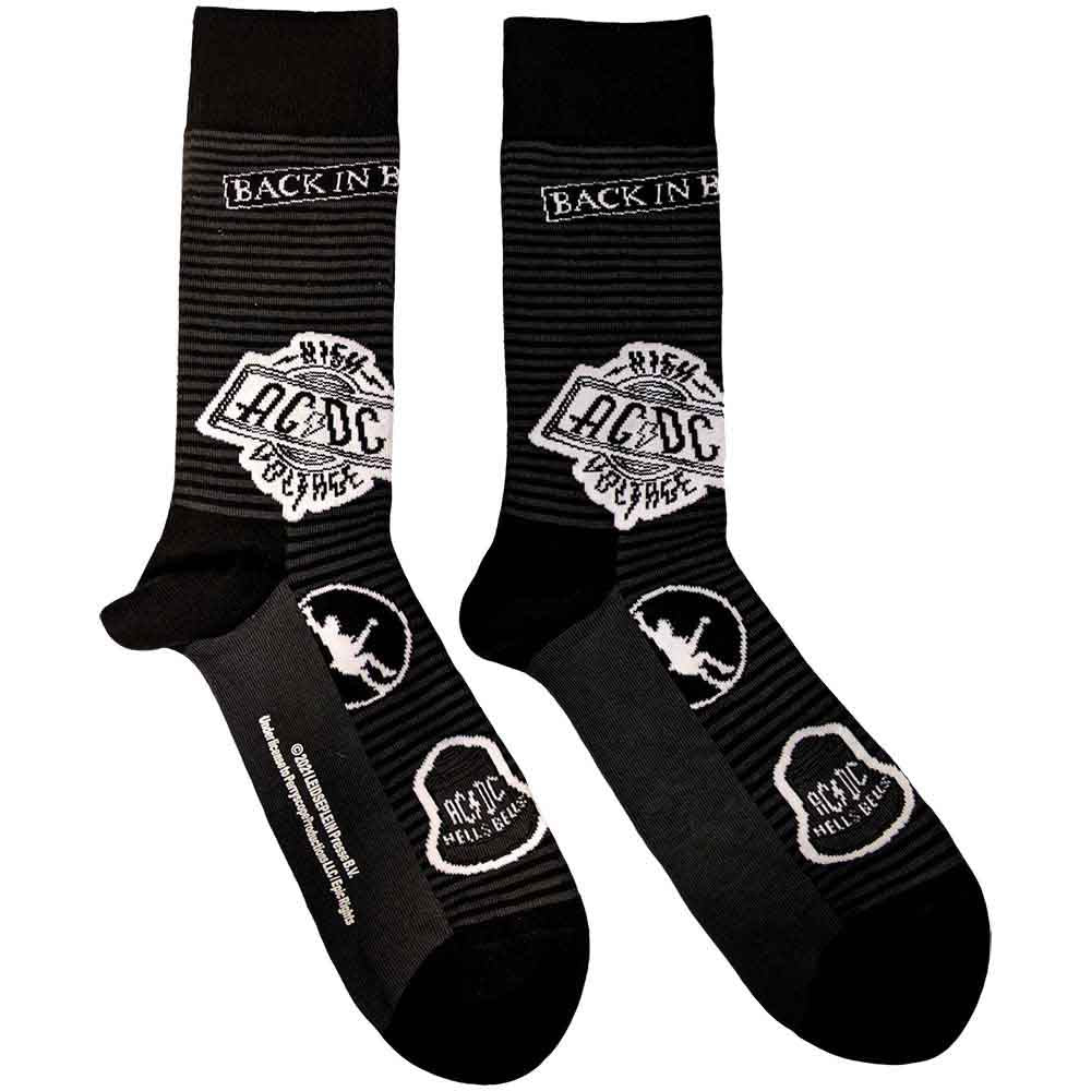 AC/DC Socks: Icons
