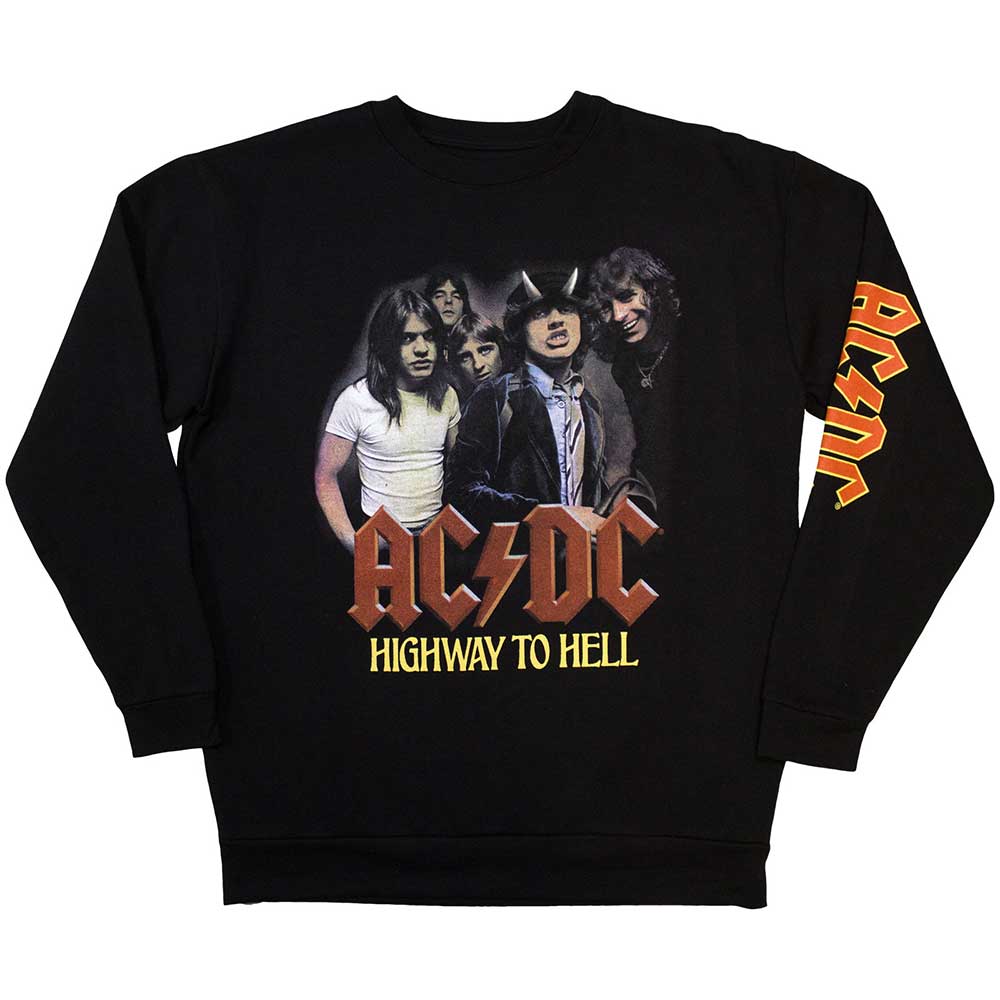 AC/DC Sweatshirt: H2H Band