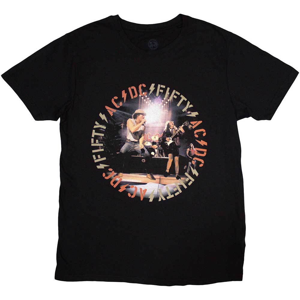 AC/DC T-Shirt: Live!