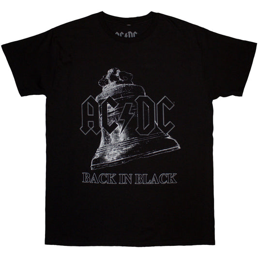 AC/DC T-Shirt: Back In Black Bell