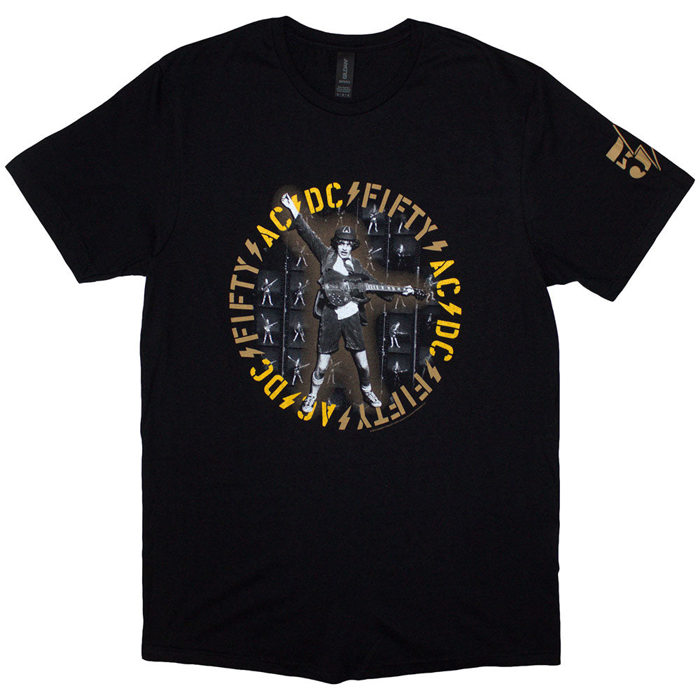AC/DC T-Shirt: Fifty Angus Repeat