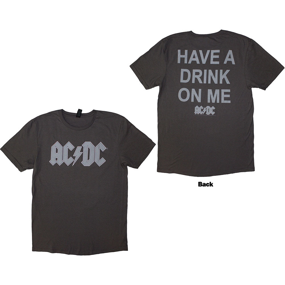 AC/DC T-Shirt: Have A Drink On Me
