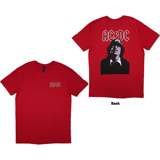 AC/DC T-Shirt: Mini Logo / Lock Up Your Daughters