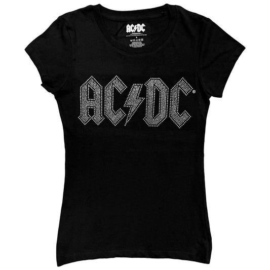 AC/DC Ladies T-Shirt: Logo
