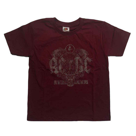 AC/DC T-Shirt: Black Ice