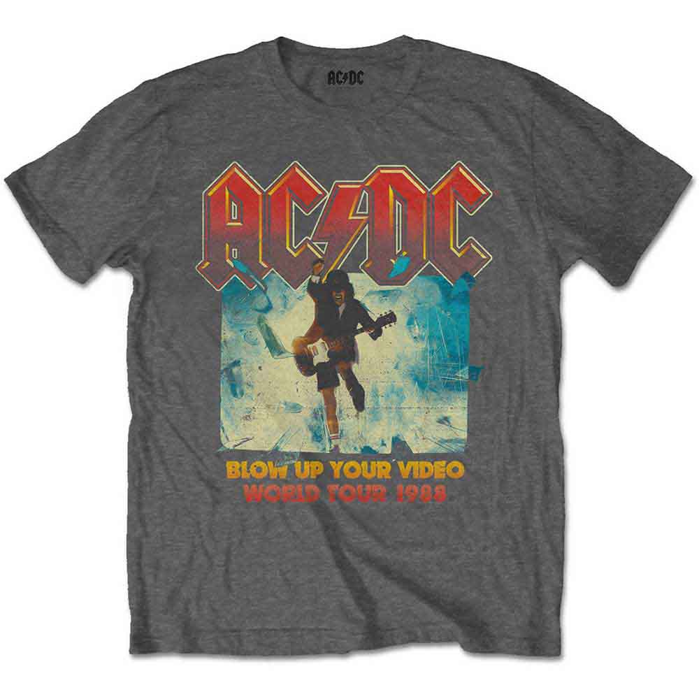 AC/DC T-Shirt: Blow Up Your Video