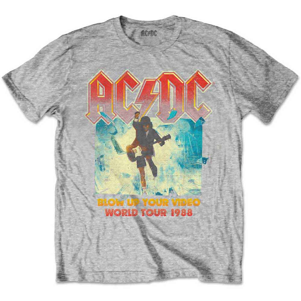 AC/DC T-Shirt: Blow Up Your Video