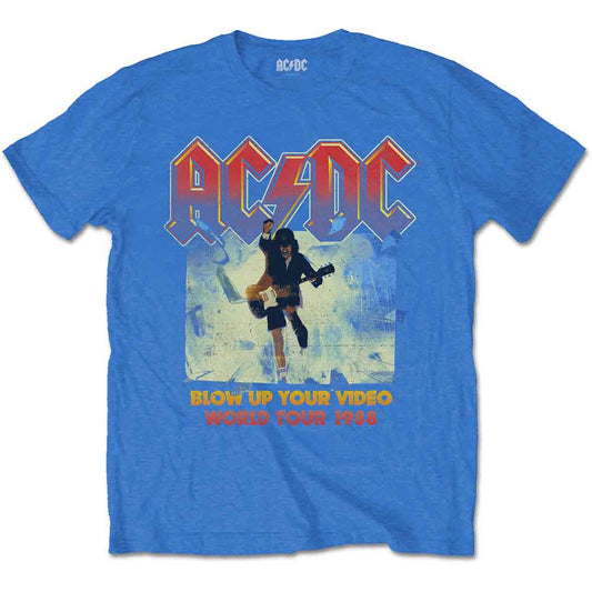 AC/DC T-Shirt: Blow Up Your Video