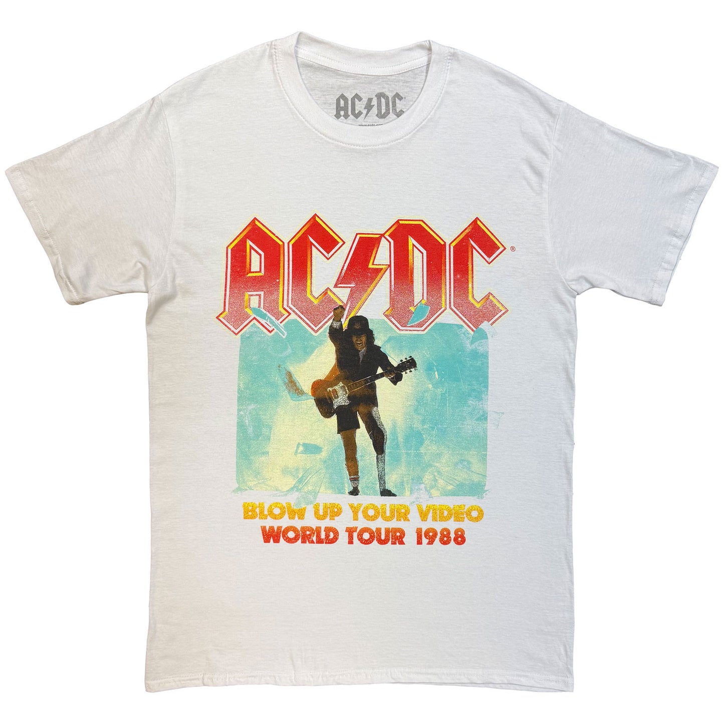AC/DC T-Shirt: Blow Up Your Video