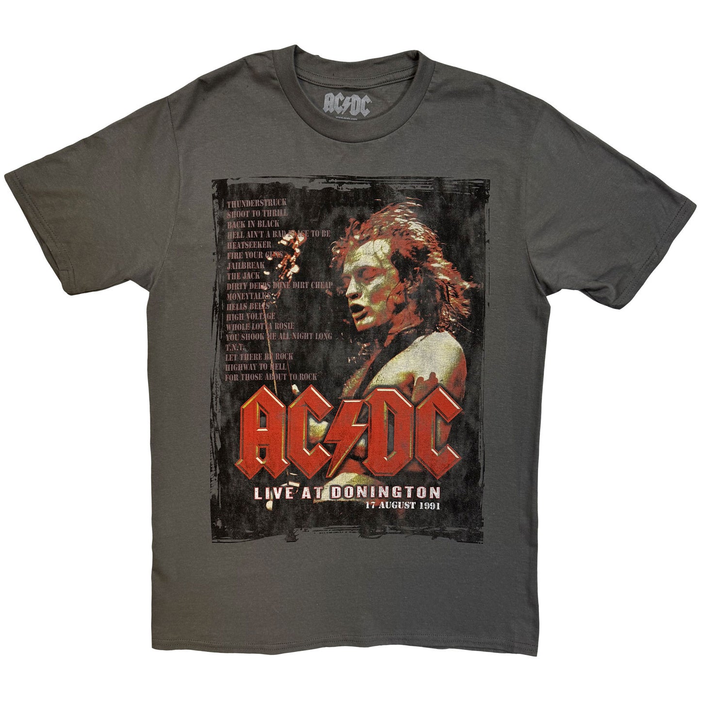 AC/DC T-Shirt: Donington Set