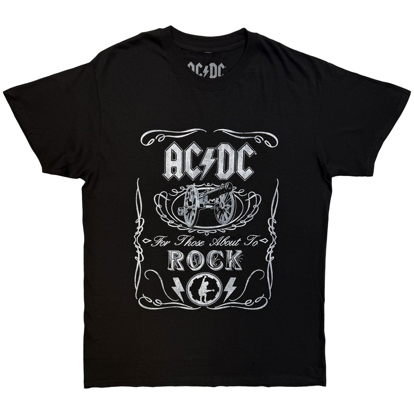AC/DC T-Shirt: Cannon Swig Vintage