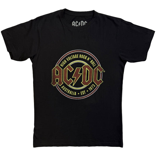 AC/DC T-Shirt: Est. 1973